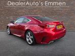 Lexus RC 300h Business Line Pro, Gebruikt, 4 stoelen, Origineel Nederlands, Bedrijf