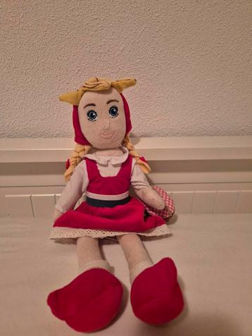 Roodkapje knuffel beschikbaar voor biedingen