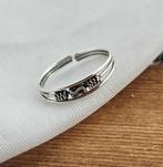 Echt zilveren Bali teenring, Sieraden, Tassen en Uiterlijk, Ringen, Nieuw, Ophalen of Verzenden, 17 tot 18, Dame
