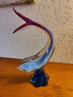 Mooie Murano glaskunst vis zeer mooi, 34cm hoog., Ophalen of Verzenden