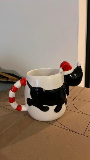 Takkie kerst mok beschikbaar voor biedingen