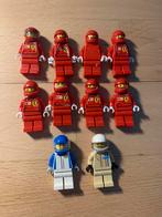 Lego minifiguren racers, Gebruikt, Ophalen of Verzenden, Lego