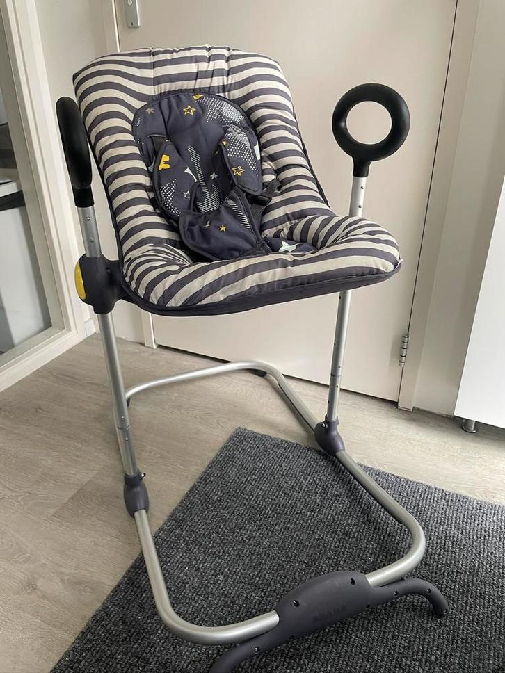 Beaba up & down op hoogte verstelbare wipstoel, Kinderen en Baby's, Kinderkamer | Tafels en Stoelen, Gebruikt, Stoel(en), Ophalen