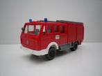 Wiking Mercedes NG brandweerwagen feuerwehr / brandweer, Ophalen of Verzenden, Zo goed als nieuw, Bus of Vrachtwagen, Wiking