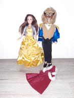 Belle en het beest poppen, Kleding | Dames, Carnavalskleding en Feestkleding, Ophalen of Verzenden, Zo goed als nieuw, Carnaval