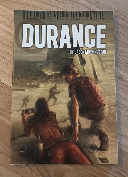 Durance RPG, Hobby en Vrije tijd, Gezelschapsspellen | Overige, Zo goed als nieuw, Ophalen of Verzenden