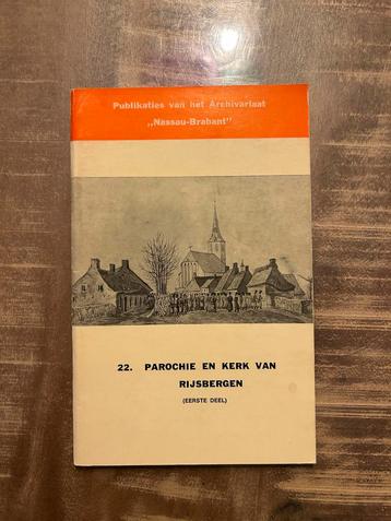 Parochie en Kerk van Rijsbergen (Eerste Deel) beschikbaar voor biedingen