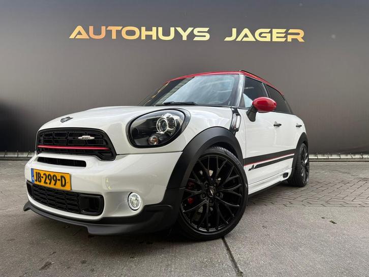 Mini Mini Countryman 1.6 John Cooper Works ALL4 Salt |Pano|S, Auto's, Mini, Bedrijf, Te koop, Countryman, 4x4, ABS, Airbags, Airconditioning