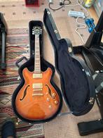 Electrische gitaar Ibanez artcore expressionist., Muziek en Instrumenten, Ophalen, Zo goed als nieuw, Overige typen, Met koffer