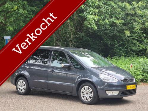 Ford Galaxy 2.0 Trend 7 Zits/1e Eig/Dealer Ond/146PK/Nw Apk, Auto's, Ford, Bedrijf, Te koop, Galaxy, ABS, Airbags, Airconditioning