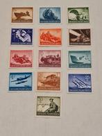 Set Duitse postzegels Tweede Wereldoorlog (#2), Ophalen of Verzenden, Overige soorten, Duitsland