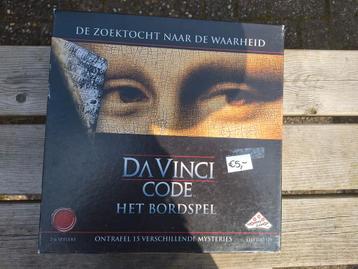 Da vinci code bordspel  beschikbaar voor biedingen