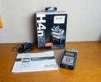Zoom H4n 4-track audio recorder - podcast, Ophalen of Verzenden, Zo goed als nieuw, Audio