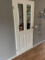 Opdekdeir. Linksdraaiend, 85 cm x 201,5 cm, Doe-het-zelf en Verbouw, Ophalen, Gebruikt, 80 tot 100 cm, Binnendeur