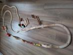 Houten treinbaan met treintjes, Kinderen en Baby's, Speelgoed | Houten speelgoed, Ophalen, Gebruikt