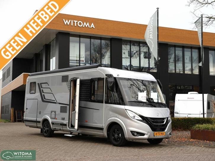 Hymer BML Master Line 780 I Blackline Lithium Winter, Caravans en Kamperen, Campers, Bedrijf, tot en met 4, Integraal, Hymer, Overige merken