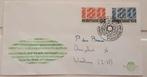 FDC E94 IAO 1969 NL beschreven, Ophalen of Verzenden, Nederland