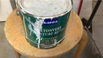 WITTE BETONVERF gratis meenemen, Doe-het-zelf en Verbouw, Verf, Beits en Lak, Ophalen, Wit, Minder dan 5 liter, Verf