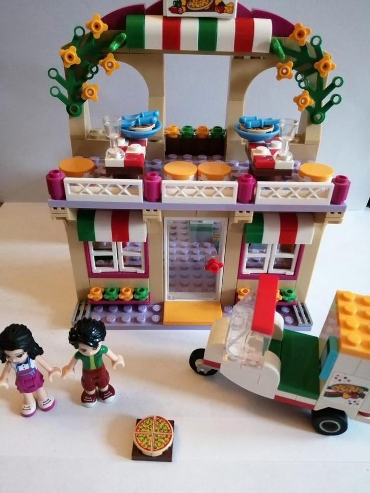Lego Friends Heartlake Pizzeria 41311, Kinderen en Baby's, Speelgoed | Duplo en Lego, Gebruikt, Lego, Complete set, Ophalen of Verzenden