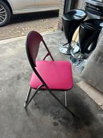 5 Klapstoelen - Handig en compact!, Huis en Inrichting, Overige kleuren, Nieuw, Ophalen of Verzenden, Metaal