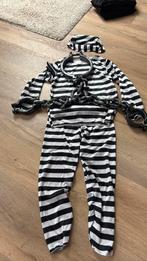 Boeven pak carnaval kind, Kinderen en Baby's, Carnavalskleding en Verkleedspullen, Ophalen of Verzenden, Zo goed als nieuw, Jongen of Meisje