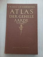 Atlas der gehele Aarde, Boeken, Gelezen, Bosatlas, Ophalen of Verzenden, 1800 tot 2000