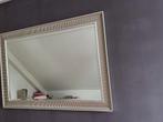 Spiegel met metalen rand, Huis en Inrichting, Woonaccessoires | Spiegels, Ophalen, 125 cm of meer, Zo goed als nieuw, Minder dan 100 cm