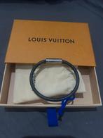 Louis vuitton armband, Sieraden, Tassen en Uiterlijk, Ophalen of Verzenden, Zo goed als nieuw, Zwart, Leer
