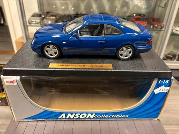1:18 Anson Mercedes Benz CLK AMG beschikbaar voor biedingen