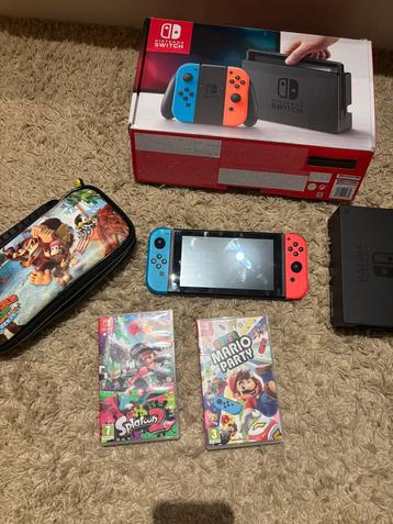Nintendo Switch | Nieuwe Staat !!! beschikbaar voor biedingen