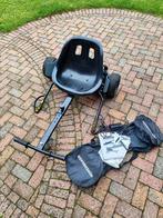 Hoverboard met stoeltje, Ophalen