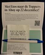 TOPPERS CHRISTMAS 1+1 GRATIS ALLEEN OP 22 DECEMBER 2025, Twee personen