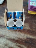 400 Eierdoppen Looney Tunes, Taz, Sylvester Tweety keramiek, Ophalen, Looney Tunes, Nieuw, Beeldje of Figuurtje