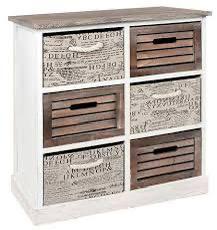 Leuk kastje ‘Louvre’ van Xenos, Huis en Inrichting, Kasten | Ladekasten, Gebruikt, Minder dan 100 cm, 50 tot 100 cm, 25 tot 50 cm