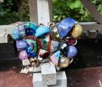 Broche: “glasvlinder met vleugels van licht”  handgemaakt., Overige merken, Glas of Kristal, Nieuw, Ophalen of Verzenden