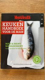 Jan Peter Jansen - Keukenhandboek voor de man, Ophalen of Verzenden, Zo goed als nieuw, Jan Peter Jansen; Patricia Wit