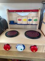 Houten speel keuken, Ophalen of Verzenden, Zo goed als nieuw, Hout, Speelkeuken