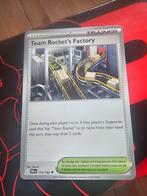 Pokémon kaart - Destined Rivals - Team Rocket's Factory, Ophalen of Verzenden, Nieuw, Losse kaart