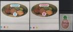 S632 Tonga 836/38 postfris Vruchten, Verzenden, Postfris, Dier of Natuur