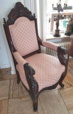 Grote Antiek Zetel, Antiek en Kunst, Antiek | Meubels | Stoelen en Banken, Ophalen
