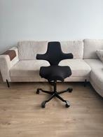 HÅG Capisco 8106 Ergonomische Bureaustoel – Topstaat, Huis en Inrichting, Bureaustoelen, Ophalen of Verzenden