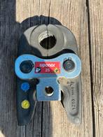 Uponor 25 Persbek - Gebruikt, Ophalen of Verzenden, Gebruikt