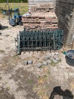 Ijzeren hekken, Tuin en Terras, Tuinhekken en Hekwerk, Ophalen, Gebruikt, IJzer, Sierhekwerk