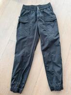 Te koop: zwarte katoenen broek, Ophalen of Verzenden, Zo goed als nieuw, Zwart, Lang