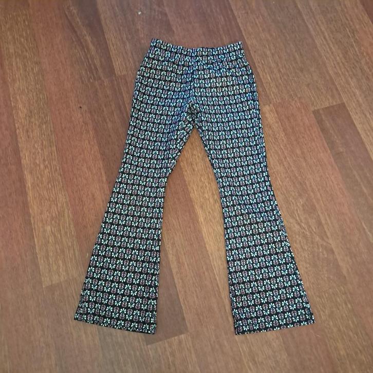 Paarse lange broek – Ter Stal – maat 134 – dunne stof, Kinderen en Baby's, Kinderkleding | Maat 134, Zo goed als nieuw, Meisje