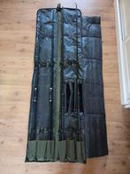 Karperspullen o.a. Tent, bedchair, hengels, stoel, Ophalen, Gebruikt, Overige typen