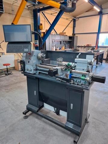 Tekoop! Teach-in CNC draaibank  beschikbaar voor biedingen