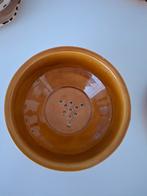 Vintage Regina Gouda Holland Aardewerk Schaal, Antiek en Kunst, Ophalen of Verzenden
