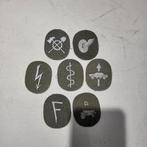 DDR NVA Emblemen Set, Verzamelen, Militaria | Algemeen, Ophalen of Verzenden, Landmacht, Duitsland, Embleem of Badge