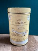 Verzamelobject-“Mini Bitterkoekjes” - De Winter’s banket, Verzamelen, Blikken, Ophalen of Verzenden, Gebruikt, Overige, Overige merken